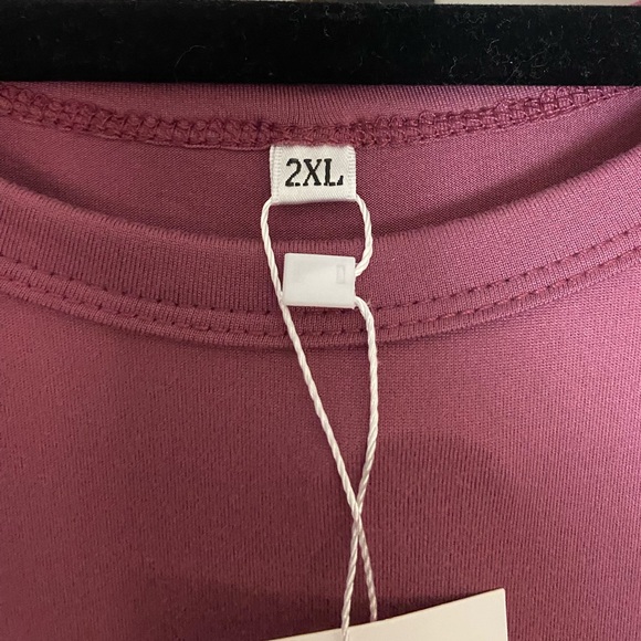 Cottagecore Maxie Dress Super Soft Stretchy pockets and Long sleeve  NWT 2X - Picture 12 of 13